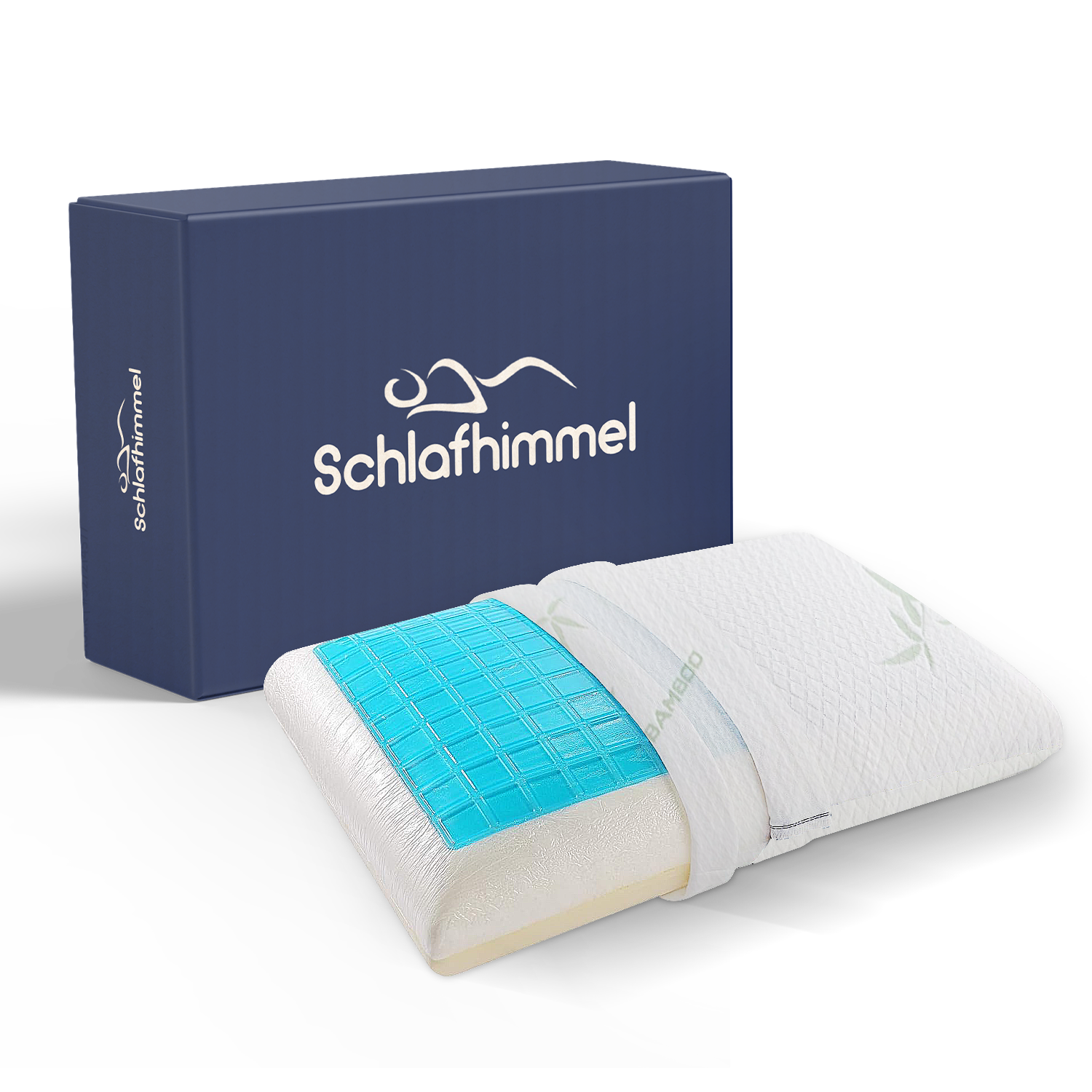 Schlafhimmel Cooling Sleep™ Memoryschaum Kühlkissen