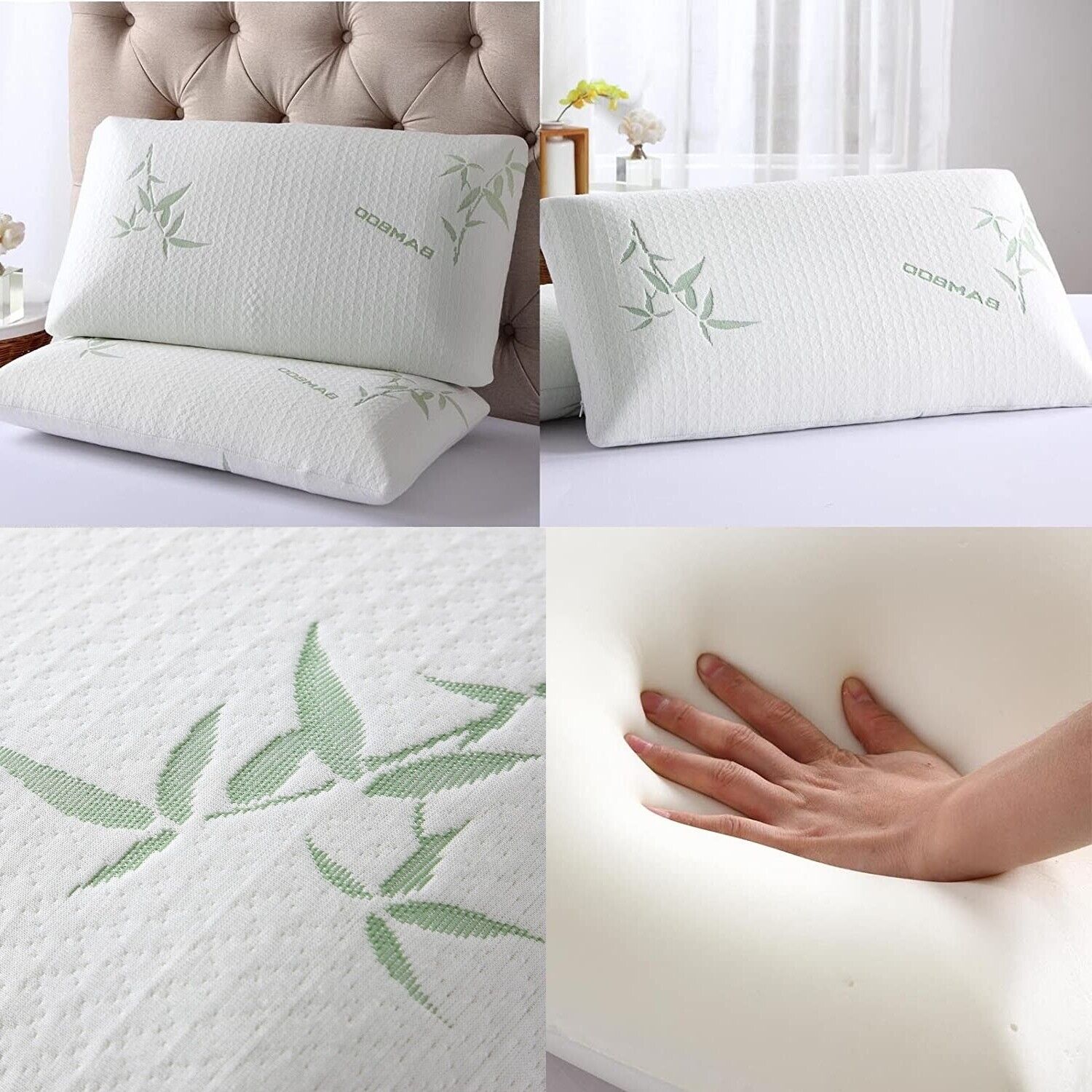 Schlafhimmel Cooling Sleep™ Memoryschaum Kühlkissen